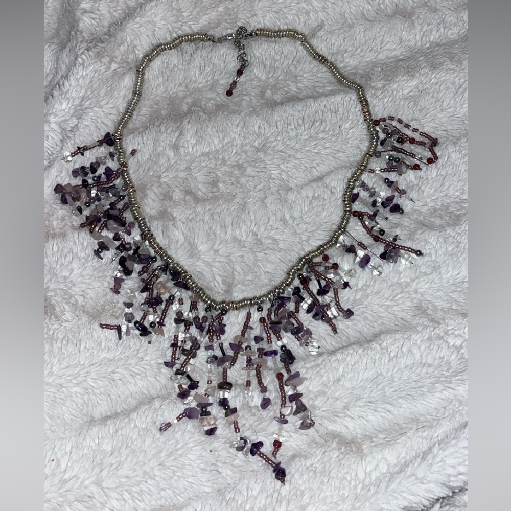 Artisan Waterfall necklace
